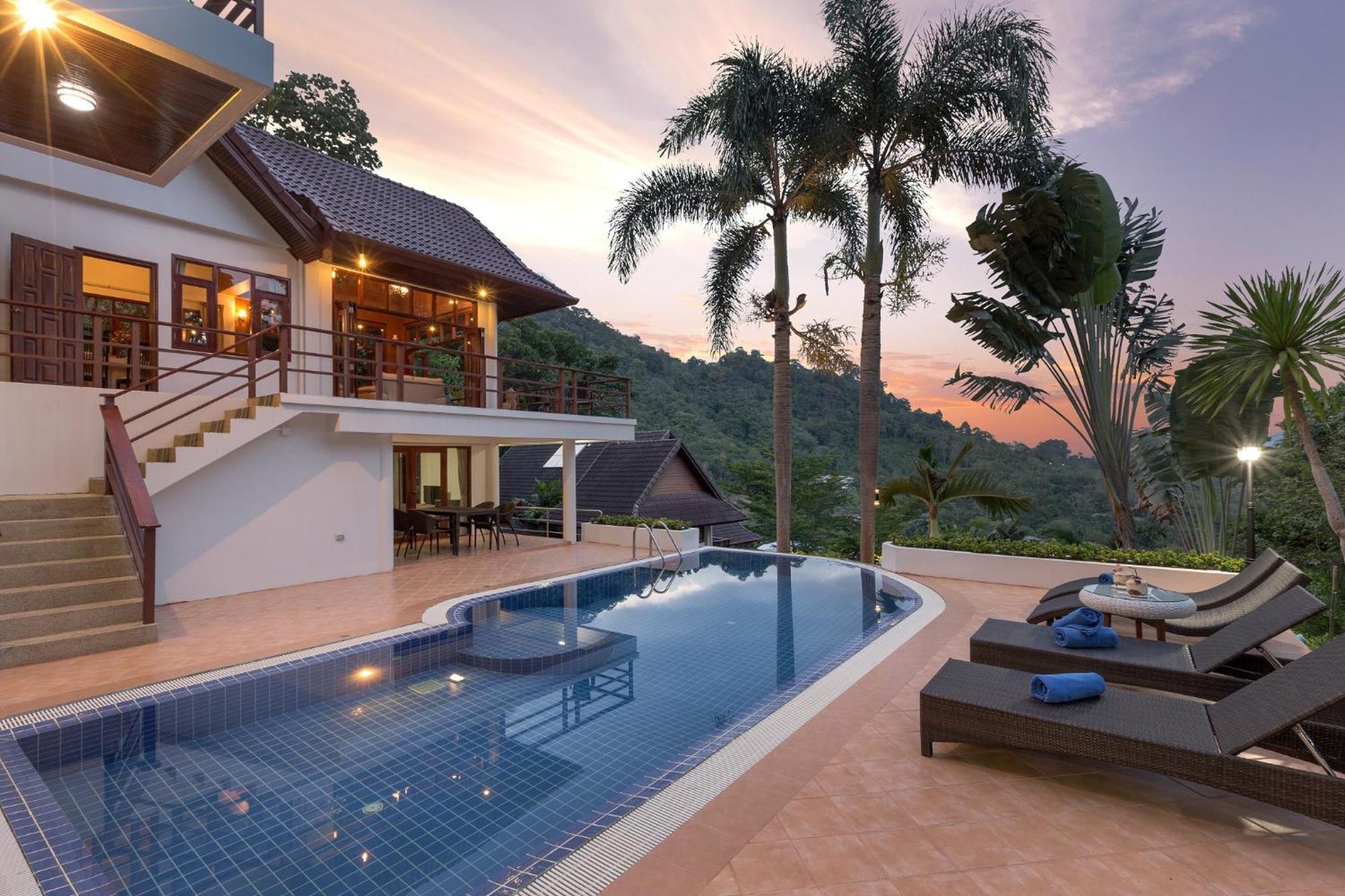 Vila Patong Hill Estate 6 Exteriér fotografie